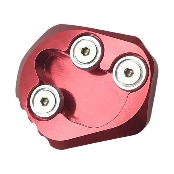 Ampliación de pata de cabra CNC para piezas de placa de soporte Rojo