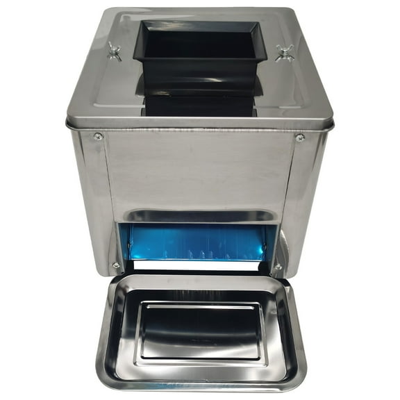 Fresh Meat Slicing Machine Commercial Pork Beef Mutton Electric Slicer with 3.5MM Blade