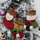thumbnail image 2 of Calcetines decorativos navideños, bolsa de regalo, colgante para árbol de Navidad, calcetines decorativos, regalos creativos de Navidad, 3 uds., 2 of 5