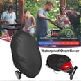 thumbnail image 1 of Heavy Duty Grill Cover Compatible with Coleman Roadtrip LXX/LXE/285 Grills, 600D All Weather Waterproof Cover (90 x 55 x 27cm), 1 of 5