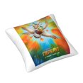 thumbnail image 2 of Fundas de almohada de terciopelo Migration, fundas de almohada decorativas suaves y acogedoras con cremallera oculta para dormitorio, sofá, sillón, funda de almohada de terciopelo, 2 of 8