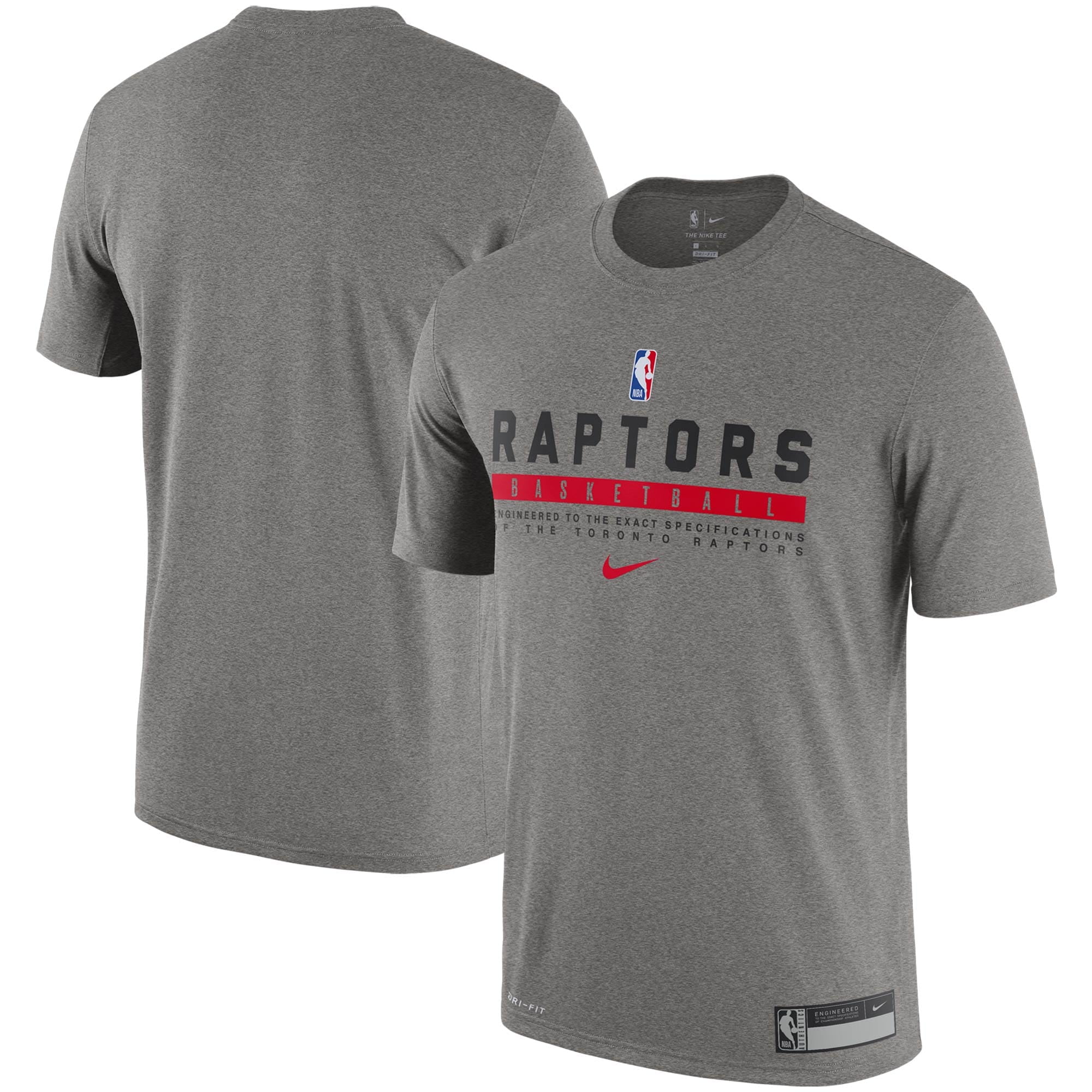 Toronto Raptors Nike Legend Practice 