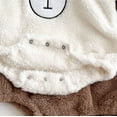thumbnail image 5 of Girls Bodysuits Warm Winter Baby Clothes Bear Embroidery Hooded Romper Long Sleeve Bodysuit for and, 5 of 8