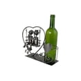 thumbnail image 2 of Metal Couple on a Swing Bottle Holder, 2 of 3