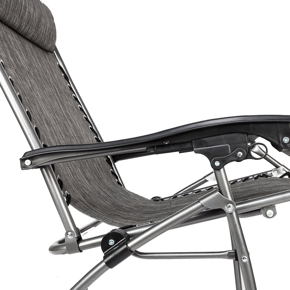 Kepooman Zero Gravity Chair Lounge Chair, Portable Folding Chairs for Sun Bath, Lawn & Patio Chair, Folding Beach Chair with Awning Leisure, Gray Kepooman Zero Gravity Chair Lounge Chair, Portable Folding Chairs for Sun Bath, Lawn & Patio Chair, Folding Beach Chair with Awning Leisure, Gray