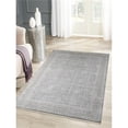 thumbnail image 1 of Amer Rug EMP50609 Empress Gray Hand-Knotted Area Rug - 6 x 9 ft., 1 of 1