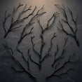 thumbnail image 5 of Orangide Halloween Artificial Black Bare Twigs Branches, 10 pcs Vase Fillers for Home Table Mantel Decor, Spooky Fall Centerpiece and DIY Craft Supplies for Autumn, 5 of 7