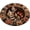 Dark Stone Colors, variant on 3D Haunted Staircase Round Rug, Optical Illusion Halloween Carpet for Living Room Entryway, Non Slip Mat
