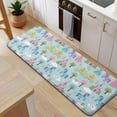 thumbnail image 5 of Fairy Tale Princess Castle Pattern Kitchen Rug Mat,Kitchen Runner Rugs Non Skid Washable,Decorative Kitchen Floor Mats for Kitchen,Sink,Laundry,17"x47.2", 5 of 7