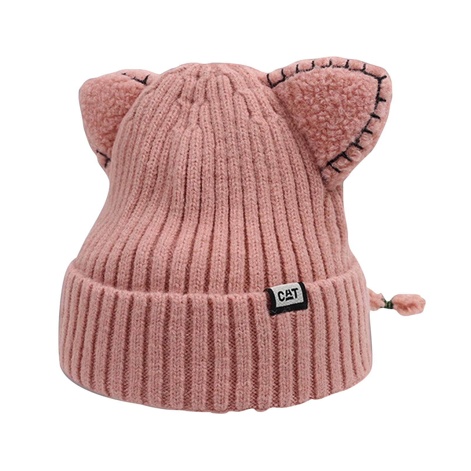 Lanhui Women Winter Cute Animal Cat Hat 