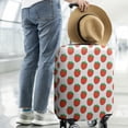thumbnail image 2 of Red Strawberry Plants White Pattern Luggage Cover Fashion Suitcase Cover Baggage Covers Fit 25-28 Inch Luggage (Go Travel), 2 of 5