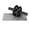 Black, variant on NFTIGB 4-in-1 Ab Wheel Roller Kit Abdominal Press Wheel Pro with Push-UP Bar Jump Rope and Knee Pad Portable Equipment for Home Exercise Muscle Strength