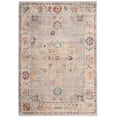 thumbnail image 2 of SAFAVIEH Illusion Padraic Traditional Area Rug, Light Grey/Cream, 5' x 8', 2 of 6