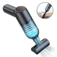 thumbnail image 2 of Aspirateur à Main Sans Fil : Mini Aspirateur à Main Rechargeable à Forte Aspiration, Aspirateur Portable Humide et Sec pour Voiture pour Tapis Voiture, 2 of 9