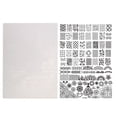 thumbnail image 4 of Nail Art Template Stencil Manicure Stamping Polish Image Plastic Print Plate XY b02, 4 of 11
