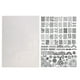 thumbnail image 1 of Plantilla para decoración de uñas, plantilla para decoración de uñas, placas de estampación de uñas, placas de estampación de uñas de plástico, los mejores materiales, 1 of 11