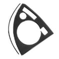 thumbnail image 3 of Gear  Panel Trim Gear Panel Sticker  Panel Cover Car Interior Decoration 2Pcs   Panel Cover Carbon Fiber Trim Sticker Fit For Prius 2012-2015 RHD, 3 of 8