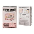 thumbnail image 3 of Rolife Super Creator Double Joy Bubble Kids Tea Plastic DIY Miniature Wooden House Kit, 3 of 6