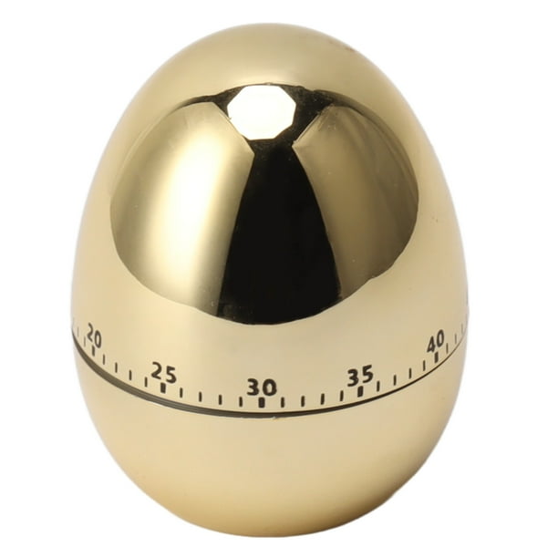 Reloj Despertador Mecánico De Cocina Modelo Huevo Con Temporizador De 60 Minutos