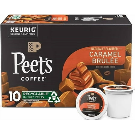 Peet's Coffee Caramel Brulee Keurig K-Cups