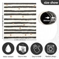 thumbnail image 5 of Yayeee Magnetic Dishwasher Cover for The Front Decoration Home Kitchen Machine Sticker Protector, Black Stripes, 5 of 6