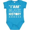 thumbnail image 3 of Inktastic I Am Black History Boys or Girls Baby Bodysuit, 3 of 5