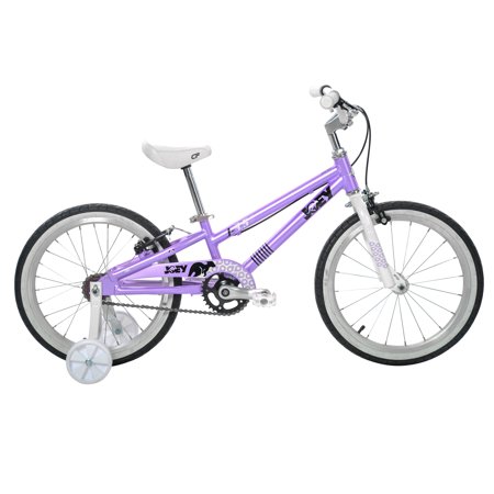 Joey Joey 3.5 Ergonomic Kids Bicycle  For Boys or Girls  Age 3-6  Height 37-47 inches  in Lavender