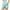 Light Blue-23, variant on HTNBO Plus Size Skorts for Women Dressy Casual