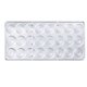 thumbnail image 1 of Molde de plástico para chocolate, molde antiadherente, fondant, bricolaje, bandeja de 24 ranuras, suministros de herramientas de Sugarcraft para el hogar Methold HA003542-00, 1 of 7
