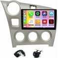thumbnail image 5 of Zcargel 9-Inch Android 13 Car Stereo Radio with CarPlay/Android Auto, 4+64GB GPS Navigation, WiFi, Bluetooth, AHD Camera, SWC – for Toyota Matrix 2009-2014, 5 of 6