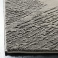 thumbnail image 3 of SAFAVIEH Meadow Branden Geometric Diamonds Area Rug, Taupe, 5'3" x 7'6", 3 of 6
