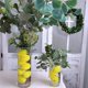 thumbnail image 3 of 20 Piezas Limones Artificiales JINMJMXG Amarillo 3 pulgadas, 3 of 5