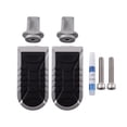 thumbnail image 2 of For BMW R1200R 2006 to 2014 R1200S 2006 2007 2008 R1200ST 2005-2008 R 1200 R, S, ST Motorcycle Footrest Rotatable Rider Adjustable Foot Pegs Rests Rear, 2 of 4