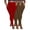 Red, variant on Maoxin Women's Leggings 3PC Women Oversized Pockets For Drying Tight Fitting Elastic Comfortable Fitness Pants Yoga Pants Workout Pants Women Gray 2XL