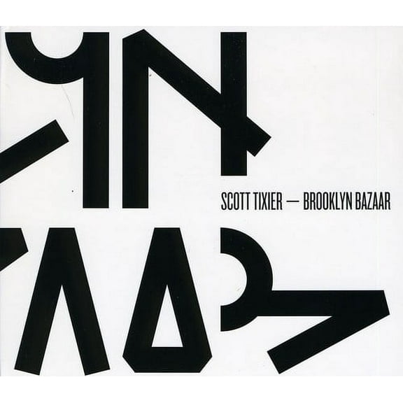 Scott Tixier - Brooklyn Bazaar - Music & Performance - CD
