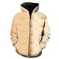 thumbnail image 1 of Sudadera con capucha y cremallera con estampado abstracto para hombre, estilo hip hop, informal, de gran tamaño, con estampado 3D, manga larga, divertida, para adolescentes, gran oferta 2024, 1 of 6