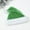 Green, variant on Jinswick Unisex Adult Santa Hat, Long Fur Christmas Hat - One Size Fits All - Multiple Colors Party Decorations,Purple