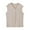 Beige, variant on Wyobmus Women's Button Down Tank Tops Sleeveless Crew Neck Open Front Crop Vest Summer Going Out Y2K Clothes Purple