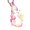 rose red, variant on Women Wristlet Phone Lanyard String Trendsetting Beaded Phone Charm for Trendy Youth Fashion Enthusiasts Everyday Wear