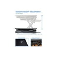 thumbnail image 4 of Pemberly Row 40" Large Height Adjustable Standing Desk Converter - Black, 4 of 9