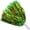 Green gold, variant on 12-Pack Cheerleading Pom Poms, Metallic Pom Poms Bulk with Handles, Plastic Sports Pom Poms for Cheerleading, Dance & Parties