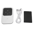 thumbnail image 1 of Punto de acceso WiFi móvil H80, enrutador WiFi 4G portátil delgado con tarjeta enchufable multifunción con pantalla LED para viajes al aire libre en automóvil, 1 of 15