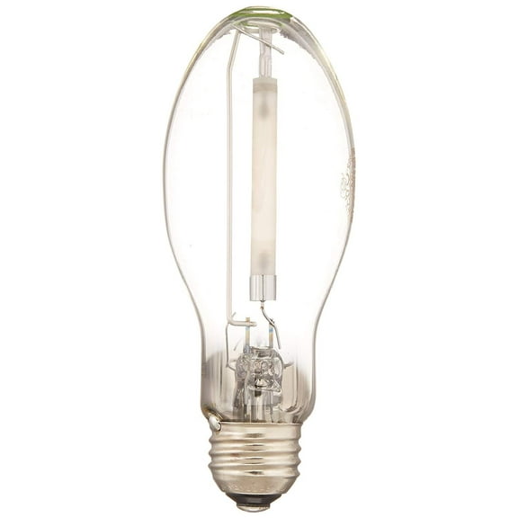 GE Lighting 26423 100-Watt LUCALOX HID High Pressure Sodium Medium Base Light Bulb, 1-Pack