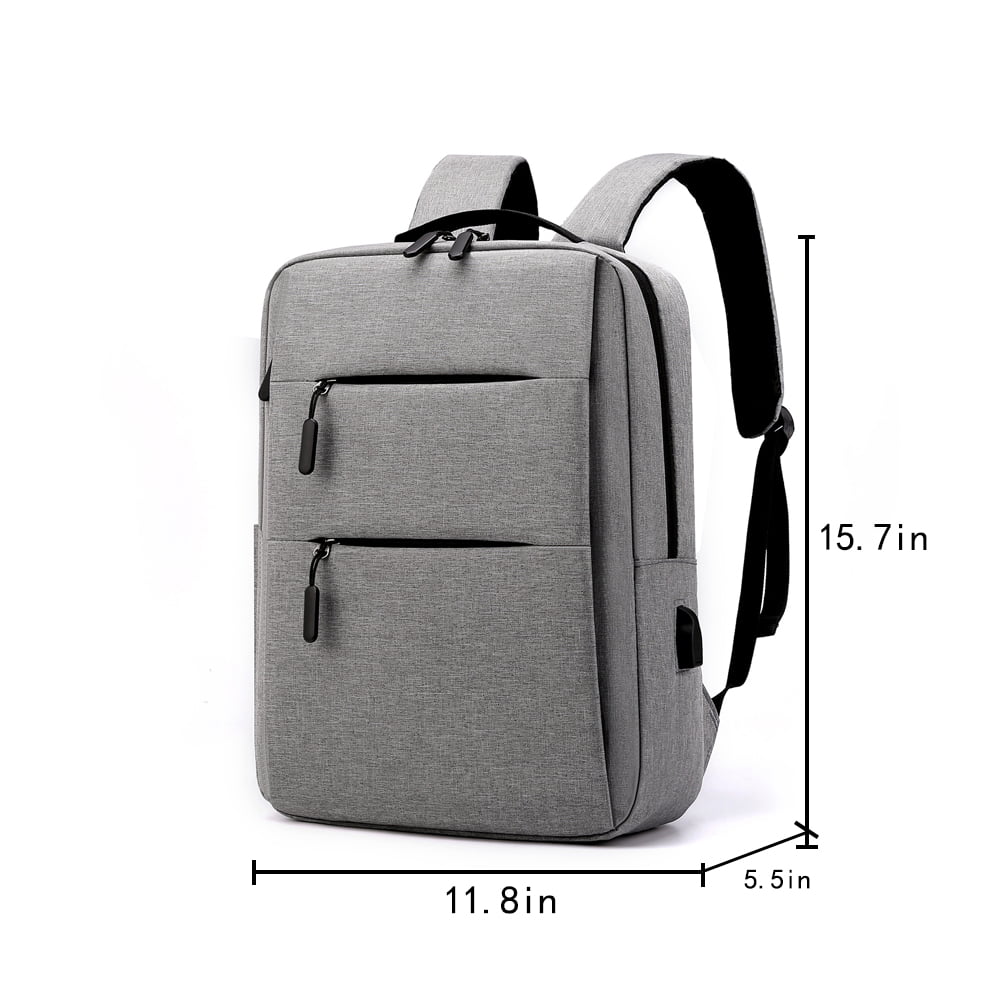 Ploreser Laptop Backpack 15.6 Inch, Waterproof Nylon Business