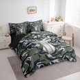 thumbnail image 3 of Homewish Animal Deer 7-Piece Twin Bedding Sets For Children Teens,Abstract Camo Bedding Comforter Set,Geometric Camouflage Breathable Sheet Sets,Breathable Home Decor,Reversible, 3 of 8