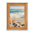 thumbnail image 1 of Ocean Sand Beach Starfish Sea Picture Desktop Wooden Photo Frame Display Picture Art Painting Multiple Sets, 1 of 3