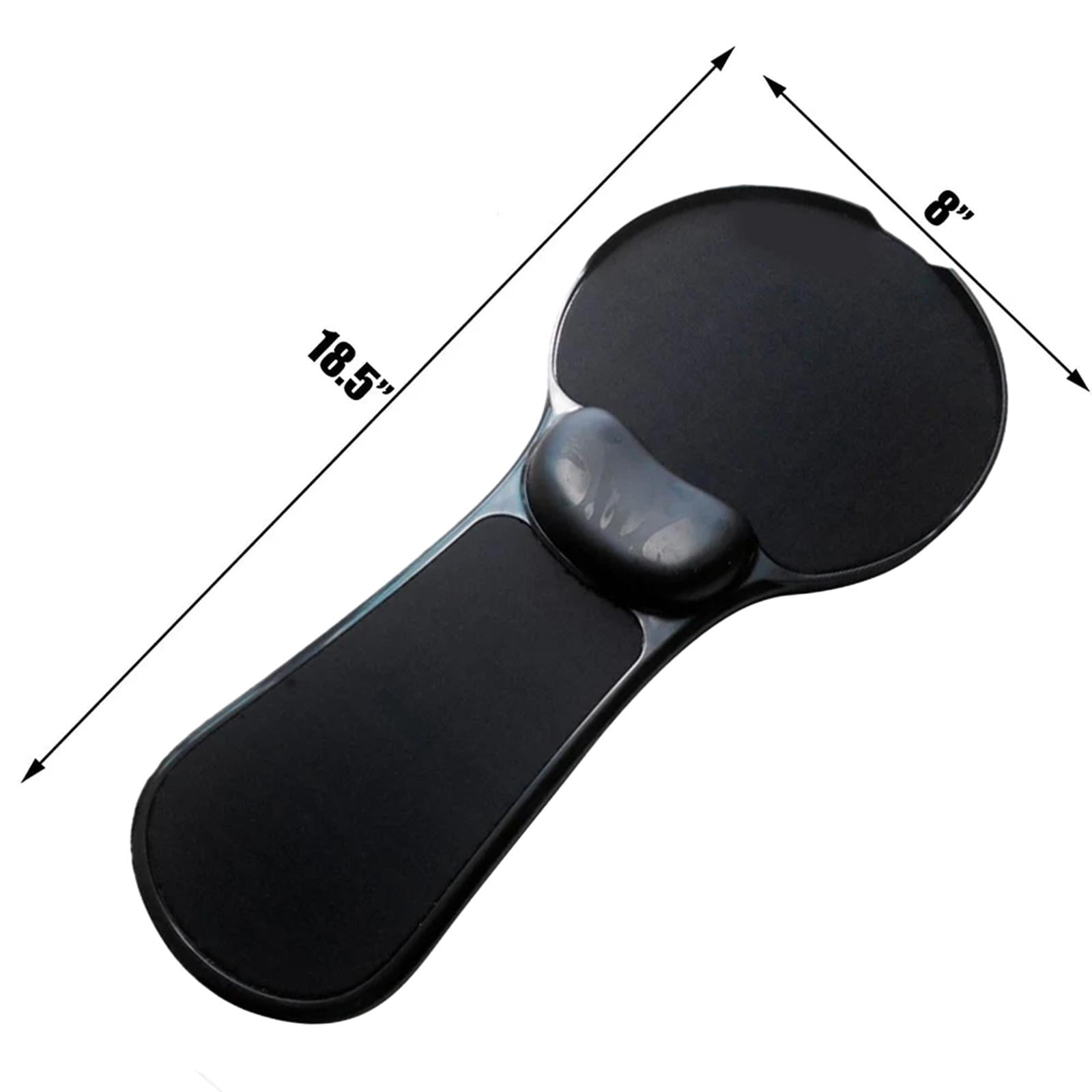 LeeQinersw Computer Ergonomic Armrest Wrist Support for Desk and Chair Dual Purpose Easy to Black