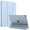 Translucent Back - Blue, variant on Aoub Case for iPad (A16) 11th Generation 11 Inch 2025 / iPad 10th Generation 10.9 Inch 2022 Slim Stand Cover with Hard Translucent Back, Auto Wake/Sleep, Pink