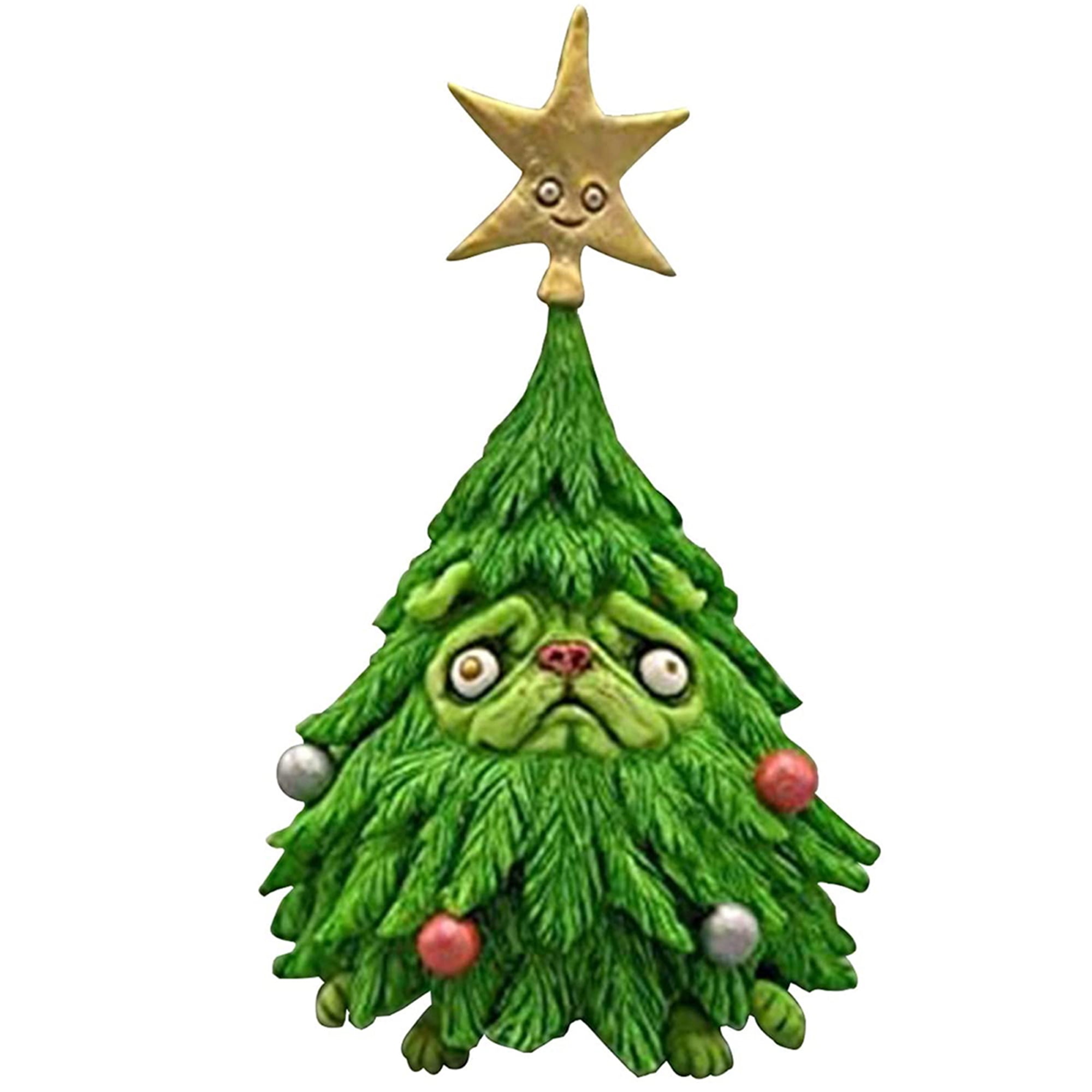 Yard Decorations Outdoor Zombie Dog Shaped Figurine Resin Ornament