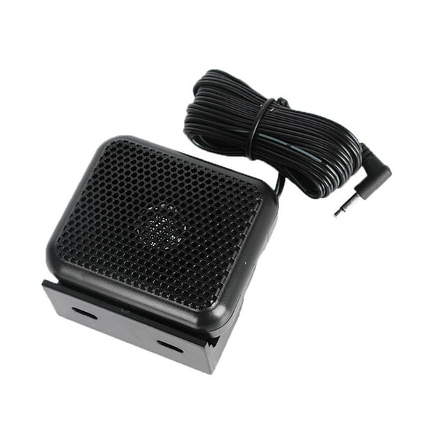 Para Automóvil De Tamaño Pequeño Interfaz De 3,5 Mm Altavoz Ajustable En Automóvil Para Motorola Icom Yaesu Sweethay OD007586-00